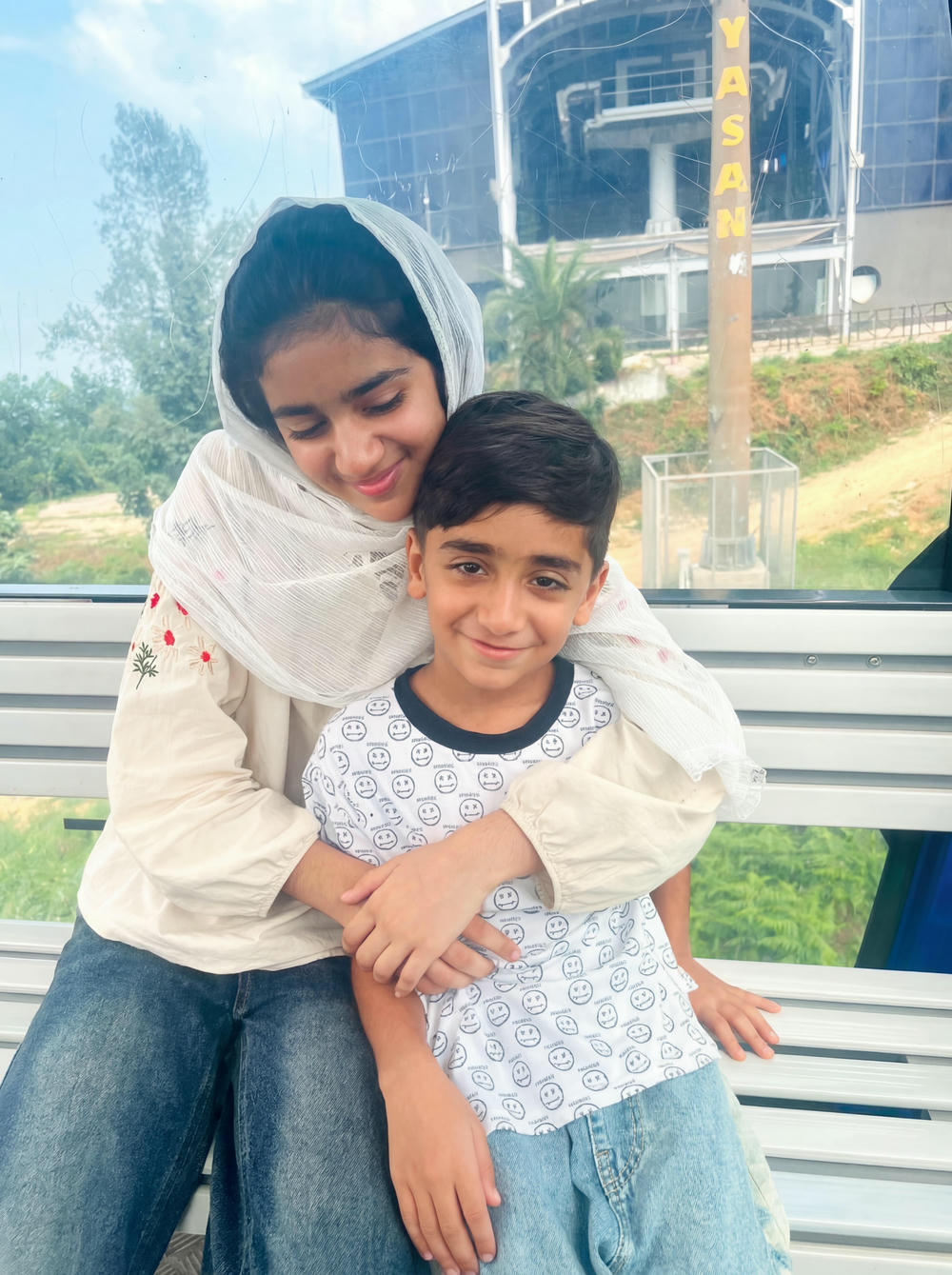 Mahdie & Amin Ahmadzade